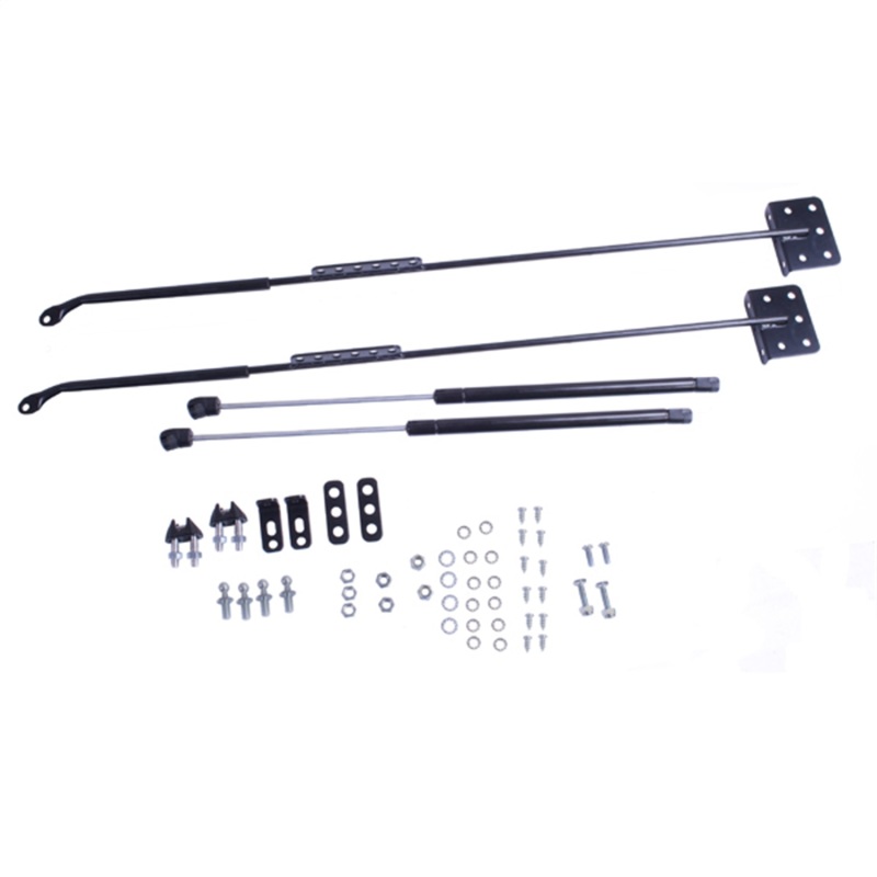 Jeep CJ Hood Lift Kit - Rugged Ridge - `72-`06